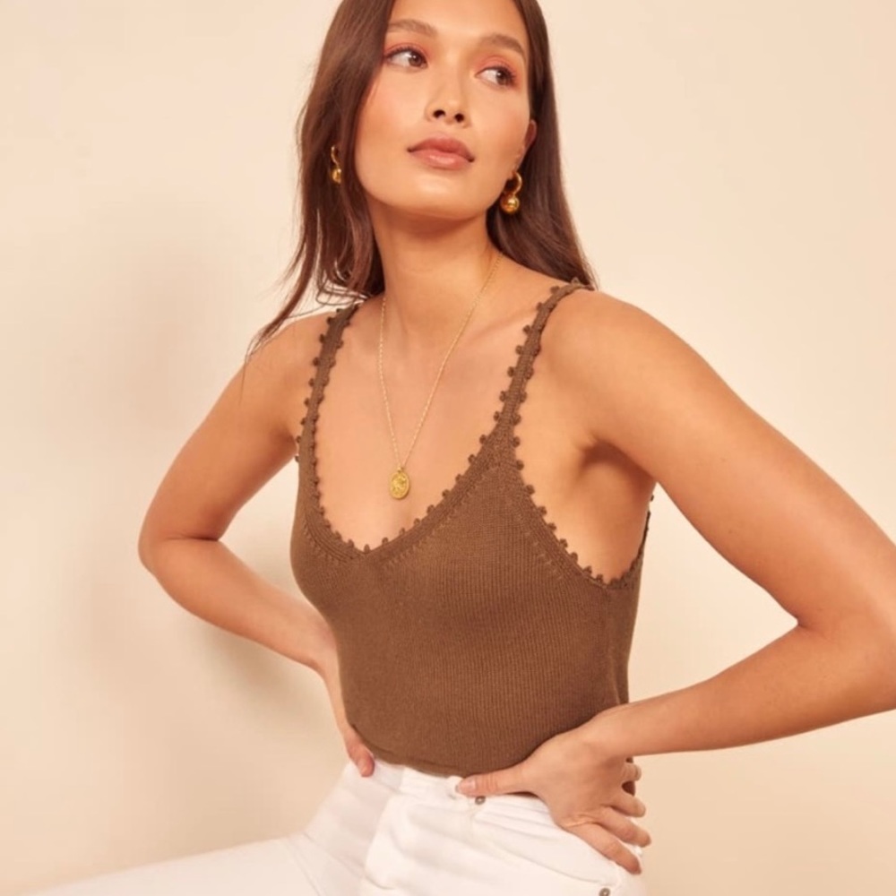 Reformation Wisteria Tank